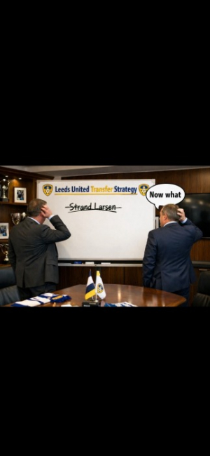 Meanwhile in the Leeds Transfer Hub