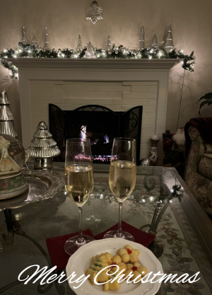 Merry Christmas to one and all from rainy California